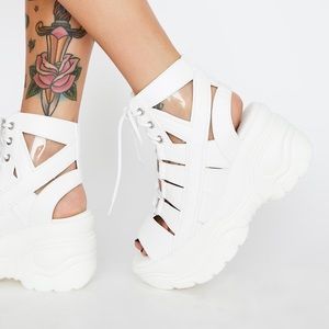 Y.R.U. Medusa Open Toe Sandals